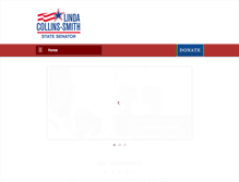 Tablet Screenshot of lindacollins-smith.com